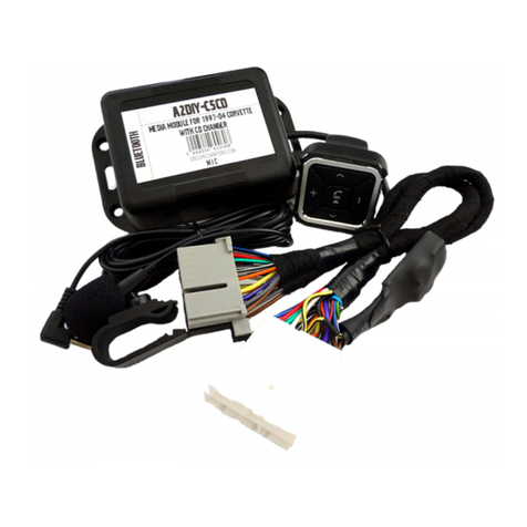 Discount Car Stereo A2DIY-C5CD Quick Start Install Guide