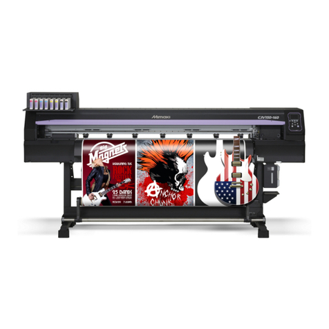 MIMAKI CJV150 series User manual