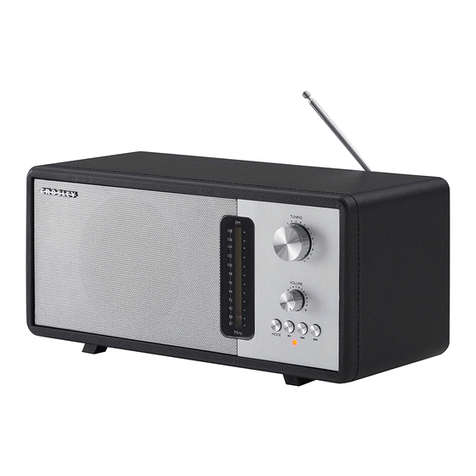 Crosley Harmony CR3037B User manual