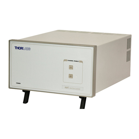 THORLABS BNT001/IR user guide