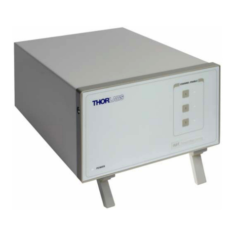 THORLABS BSC202 user guide