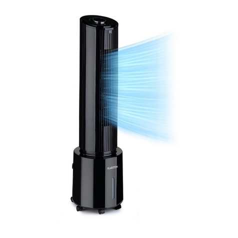 Klarstein Waterfall User manual