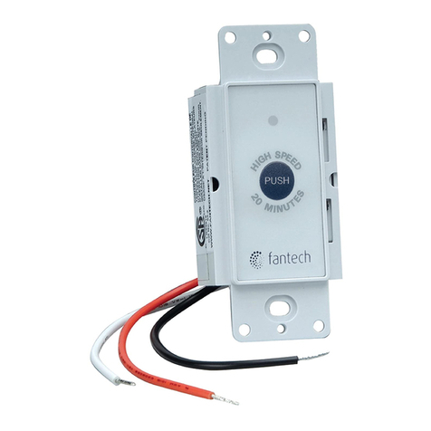 Fantech VT20M User manual