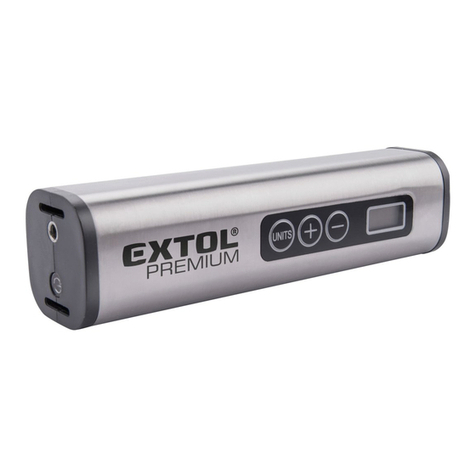 EXTOL PREMIUM 8891510 user manual