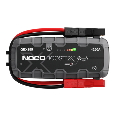 NOCO Genius BOOST X User guide & warranty NOCO Genius BOOST X User guide & warranty