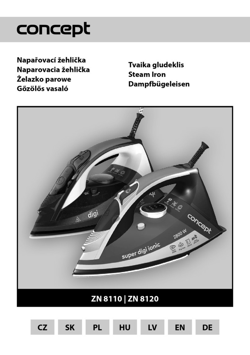 Concept2 ZN 8110 manual