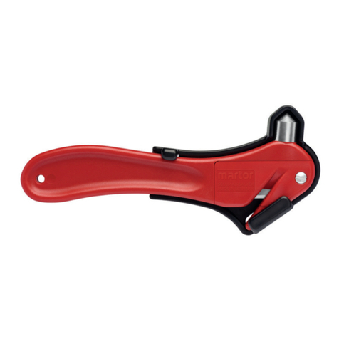 Martor SECUMAX SALVEX SOS manual