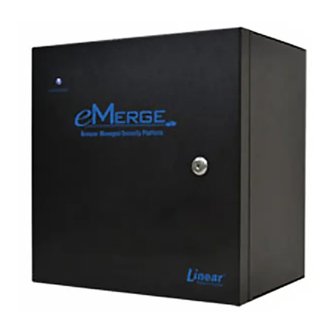 Linear eMerge 50P Hardware installation guide