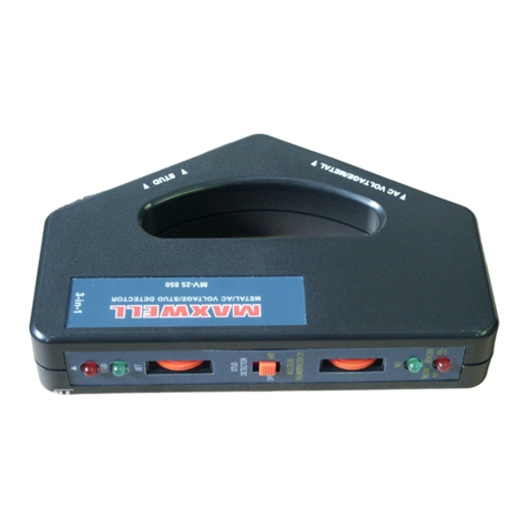Maxwell 25850 user manual