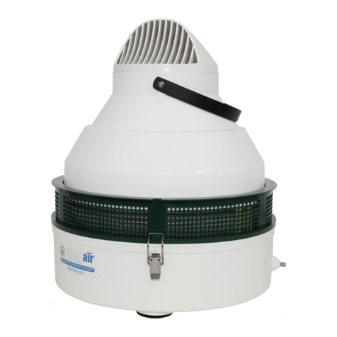 Ideal Air GSH200 700861 User manual
