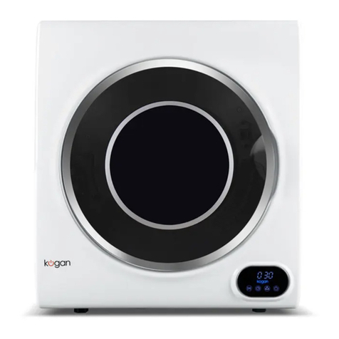 Kogan KA6VDRYERA User manual