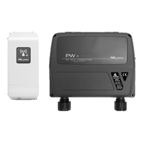 Piusi PW Wi-Fi Quick start guide