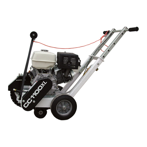 Diamond Products CC1113H Operator's manual