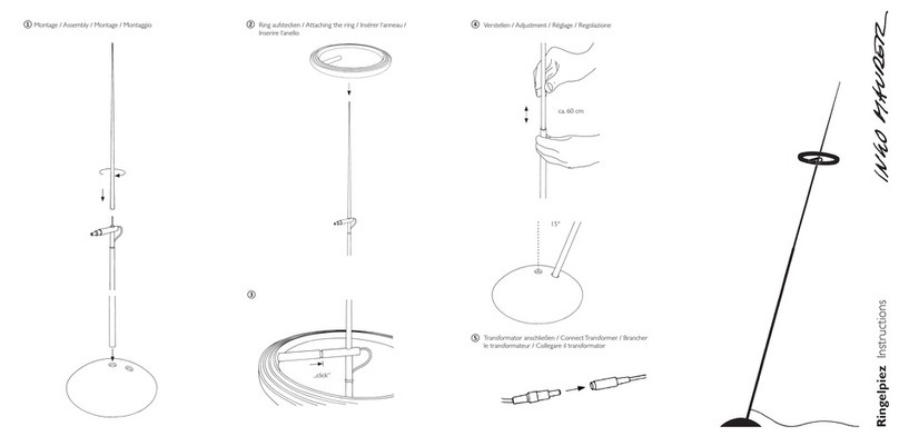 Ingo Maurer Ringelpiez instructions