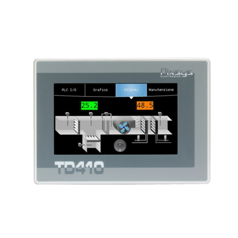 Pixsys HMI series quick start guide