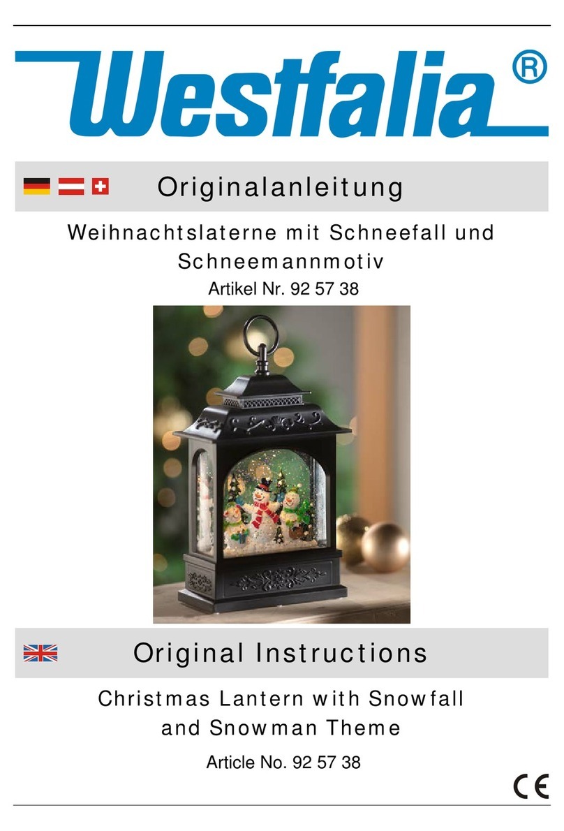 Westfalia 925738 Original instructions