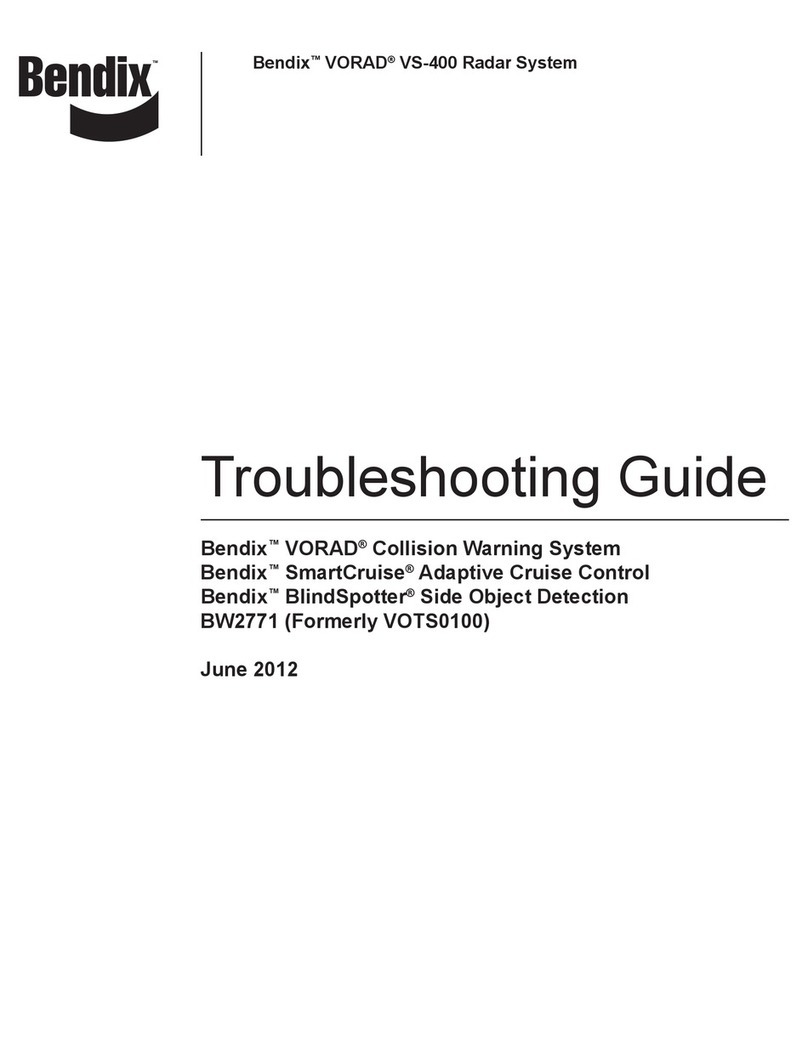BENDIX VORAD VS-400 troubleshooting guide