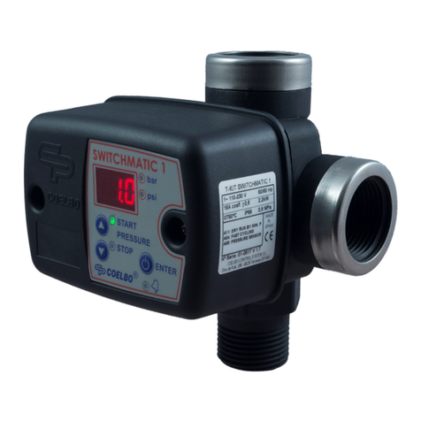 Coelbo T-Kit SWITCHMATIC 1 Advanced Settings