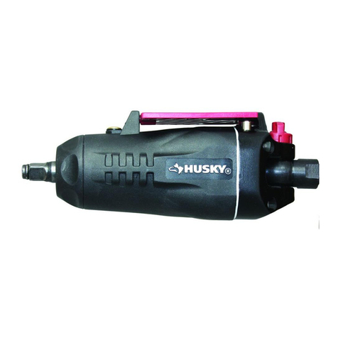 Husky H4410 Use and care guide