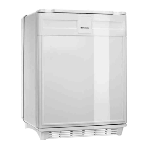 Dometic SILENCIO HC User manual Dometic SILENCIO HC User manual