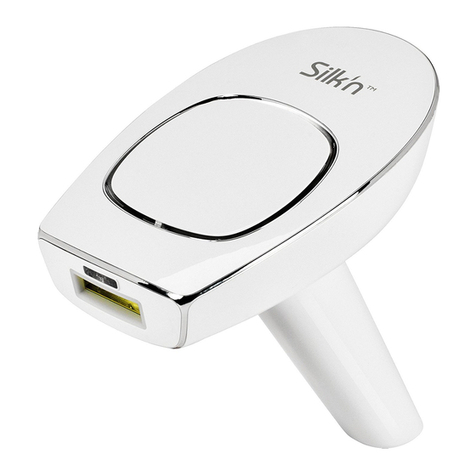 Silk'n Motion H3220 User manual Silk'n Motion H3220 User manual