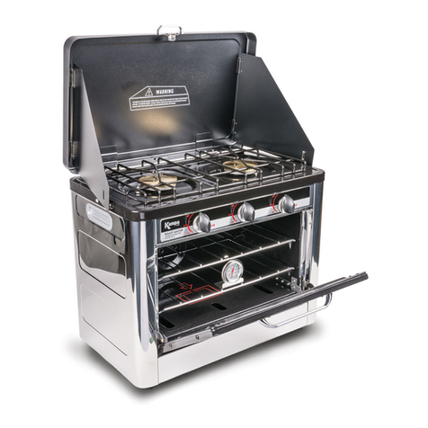Kampa Roast Master operating manual