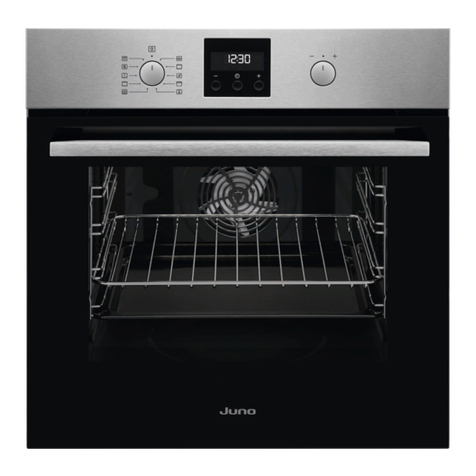 JUNO JB096B2 User manual