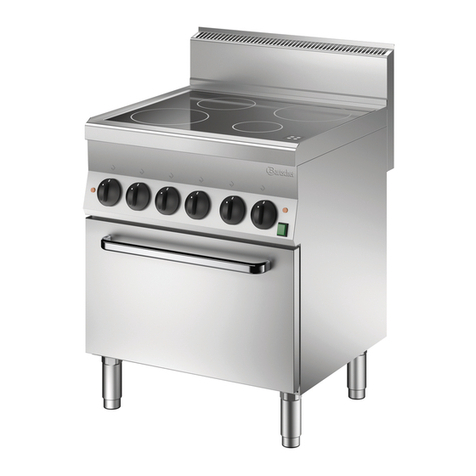 Bartscher SNACK 650 Series Programming manual Bartscher SNACK 650 Series Programming manual