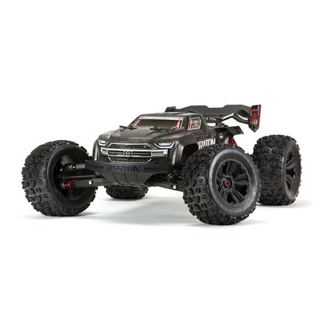 Horizon Hobby Arrma Kraton EXB Extreme Bash User manual