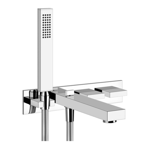 Gessi RETTANGOLO T 20323 User manual