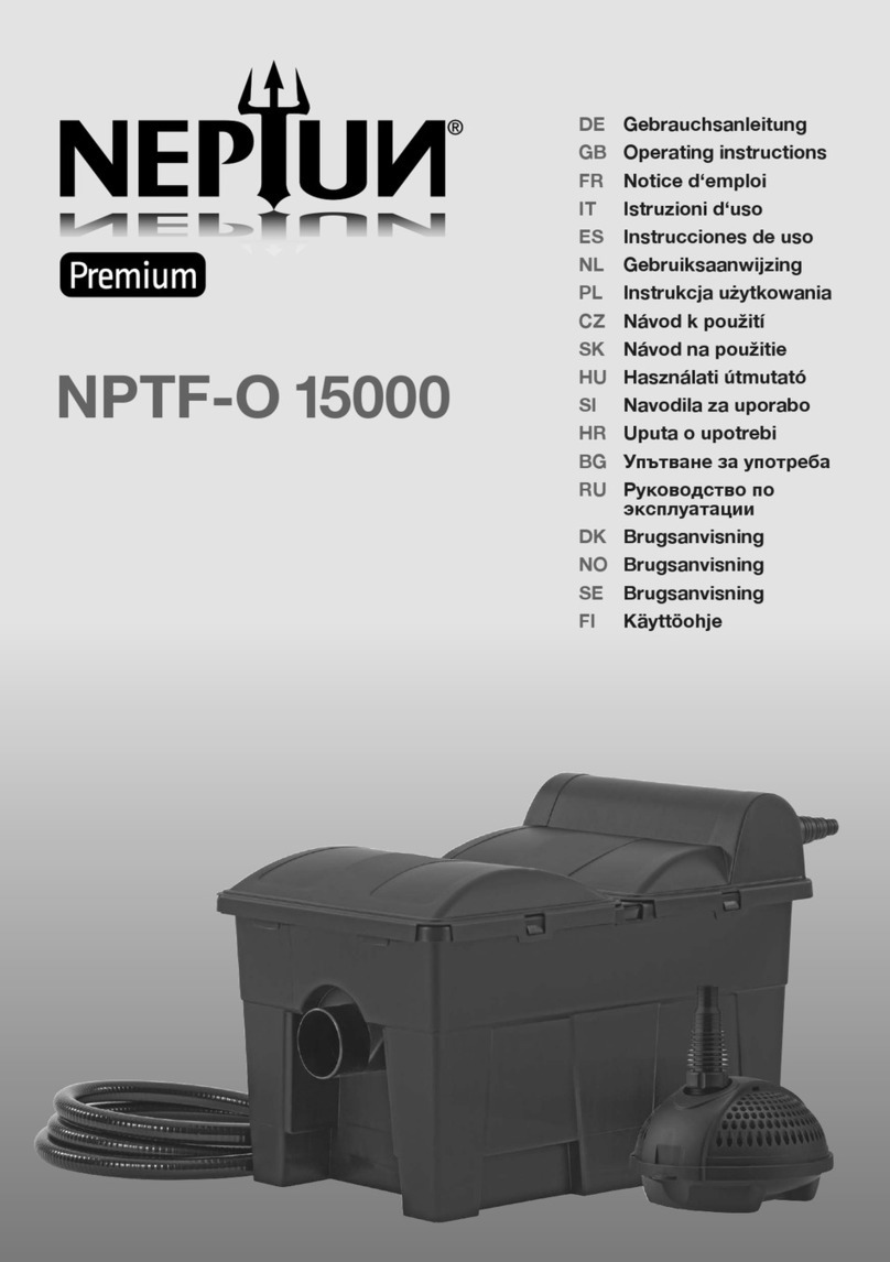 Neptun Premium NPTF-O 15000 User manual
