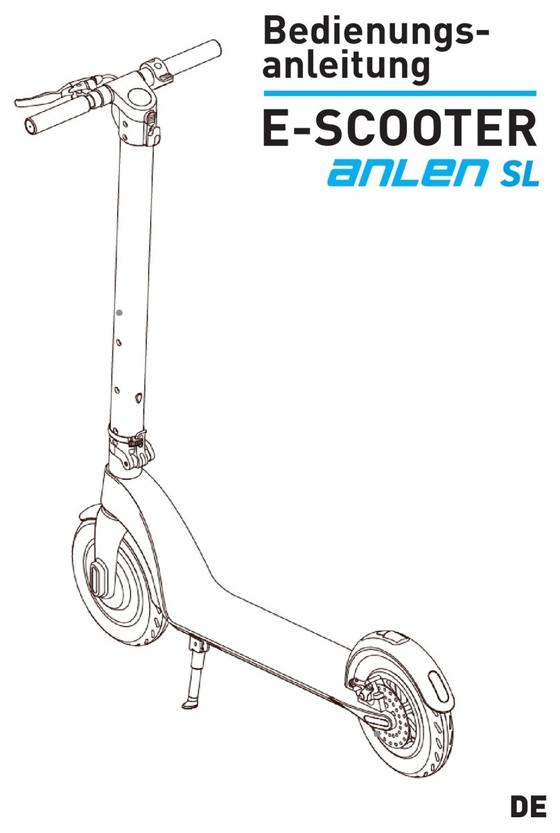 Messingschlager Anlen SL owner's manual