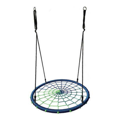 Costway Spider Web Tree Swing user manual