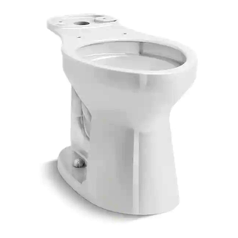 Kohler Cimarron Comfort Height K-31588-0 User manual Kohler Cimarron Comfort Height K-31588-0 User manual