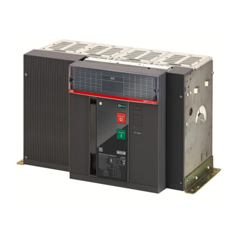 ABB SACE Emax 2 E1.2 Mounting instructions