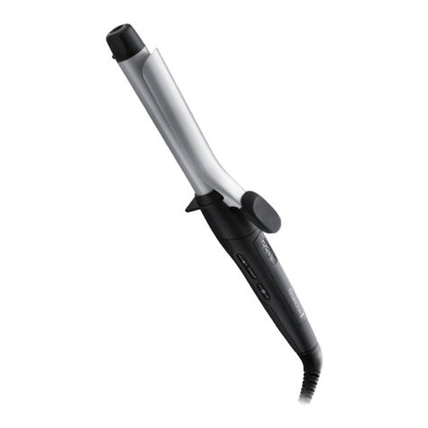 Remington PRO SOFT CURL CI6325 manual