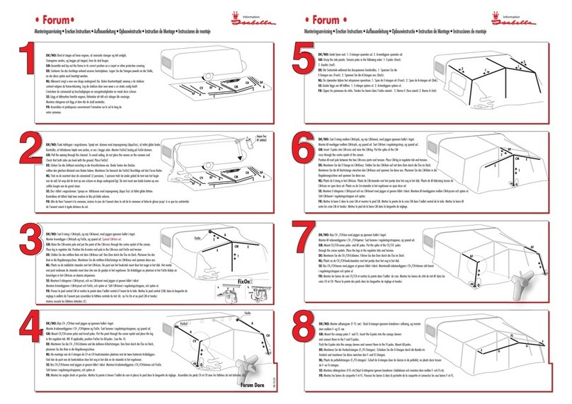 Isabella Zinox Forum Erection Instructions
