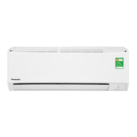 Panasonic CS-N9WKH-8 User manual
