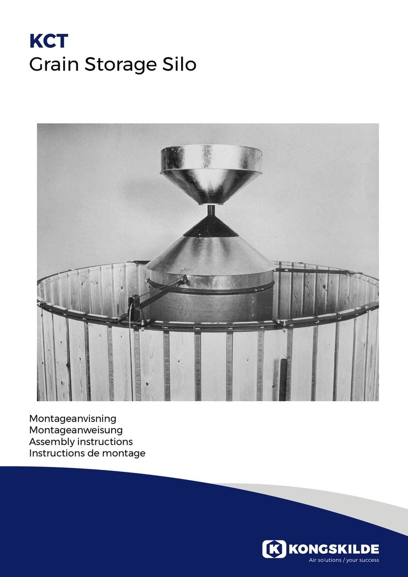 Kongskilde KCT User manual