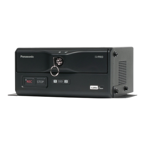 Panasonic WJ-VPU4000 User manual