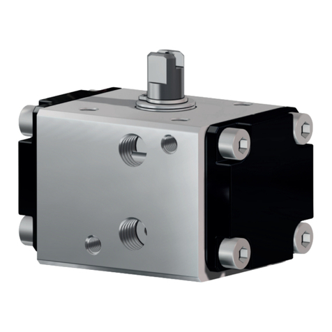 omal automation DA08 Installation, use and maintenance manual