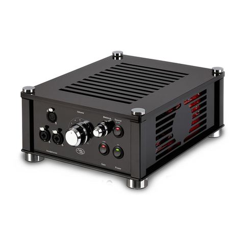 Audio Valve RKV Mk II User manual