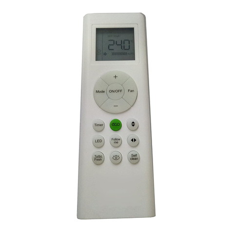 CLIVET RG66B3 operating manual