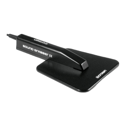 Harman AKG SOUND GRABBER II User manual