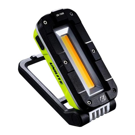 UNILITE CRI-700R quick start guide