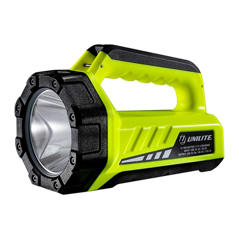 UNILITE L-1800 quick start guide