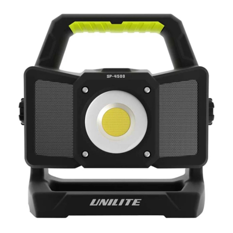 UNILITE SP-4500 manual