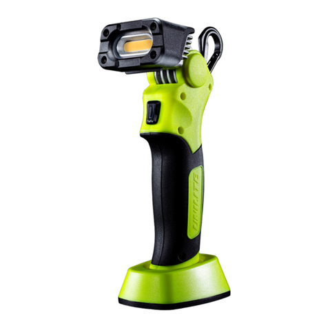 UNILITE RA-700R quick start guide