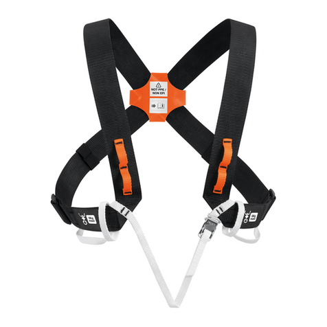 Petzl EXPLO TECHNICAL NOTICE