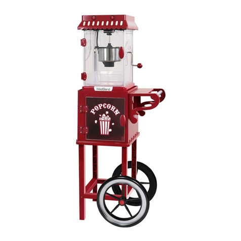 West Bend PCMC20RD13 User manual